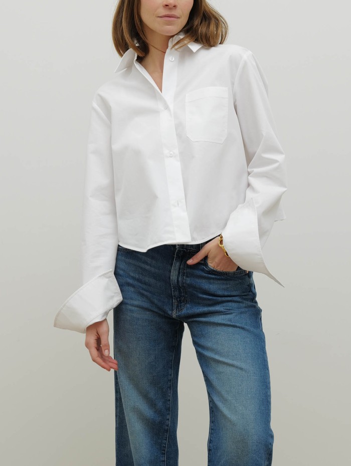 Chemise blanche courte - Ceppo - Max Mara