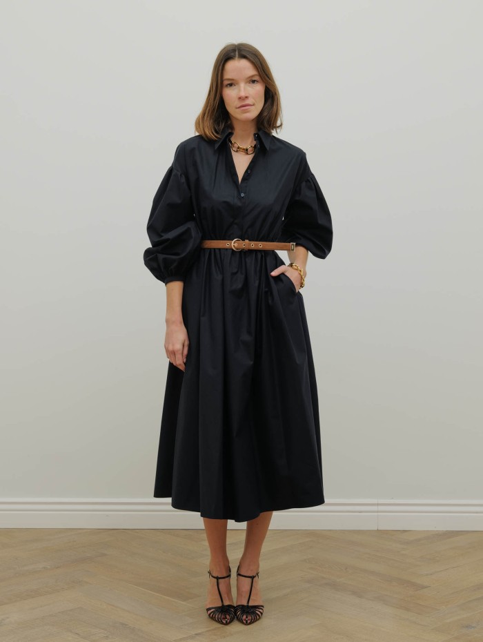 Robe-chemise en coton - Mstmarmo - Max mara