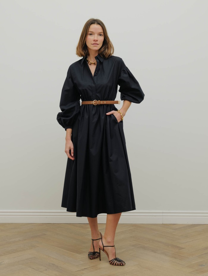 Robe-chemise en coton - Mstmarmo - Max mara