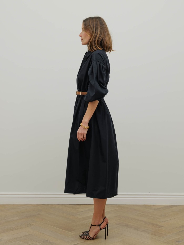 Robe-chemise en coton - Mstmarmo - Max mara