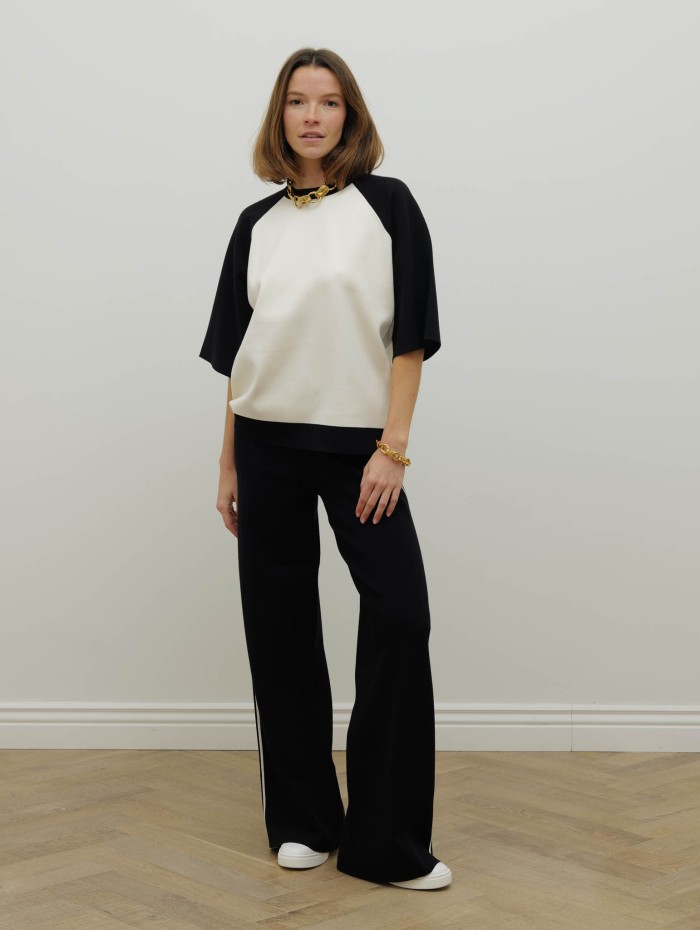 Pantalon en viscose stretch - Mastrasoio - Max Mara