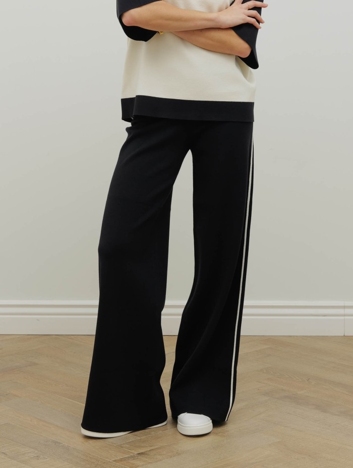 Pantalon en viscose stretch - Mastrasoio - Max Mara
