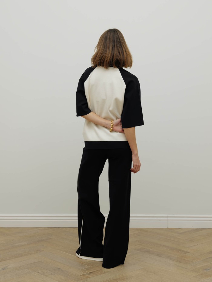 Pantalon en viscose stretch - Mastrasoio - Max Mara