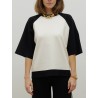 Pull boxy en viscose stretch - Mstevlo - Max mara
