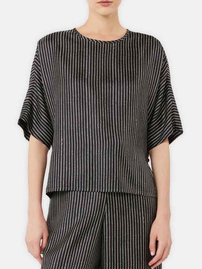 Chemisier en soie imprimée - Mxmnordica - Max Mara