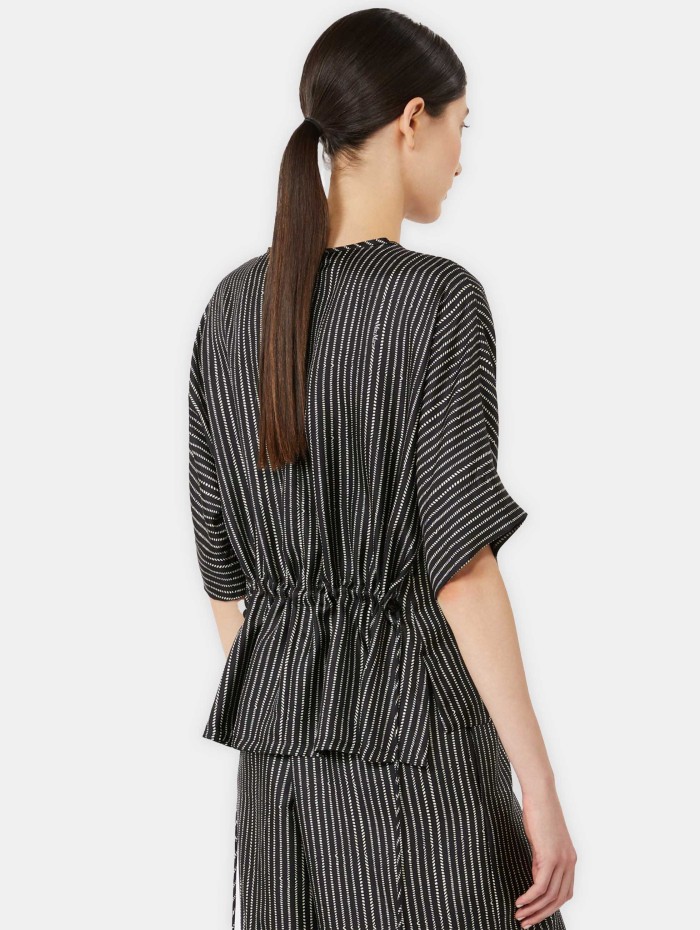 Top en soie imprimée - Mxmnordica - Max Mara