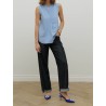 Jean en denim avec revers - Smmchiara - Max Mara