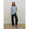 Jean en denim avec revers - Smmchiara - Max Mara