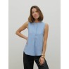 Jean en denim avec revers - Smmchiara - Max Mara