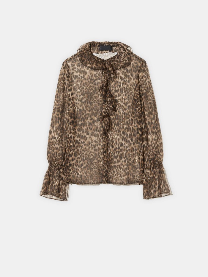 Chemise en soie - Cecily shirt - Nili lotan