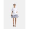 Robe en faille de coton - Mix faille - Patou