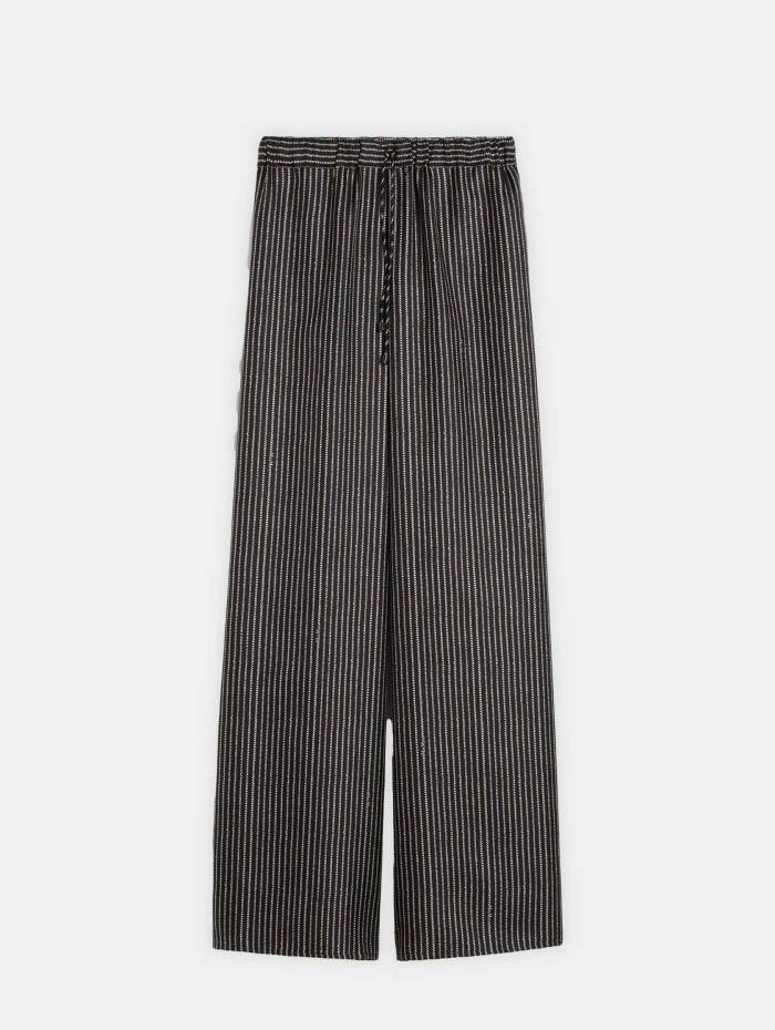 Pantalon en soie - Mxmclarino - Max Mara