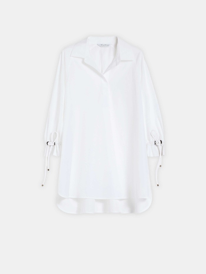 Chemisier en popeline de coton - Mxmardoni - Max Mara