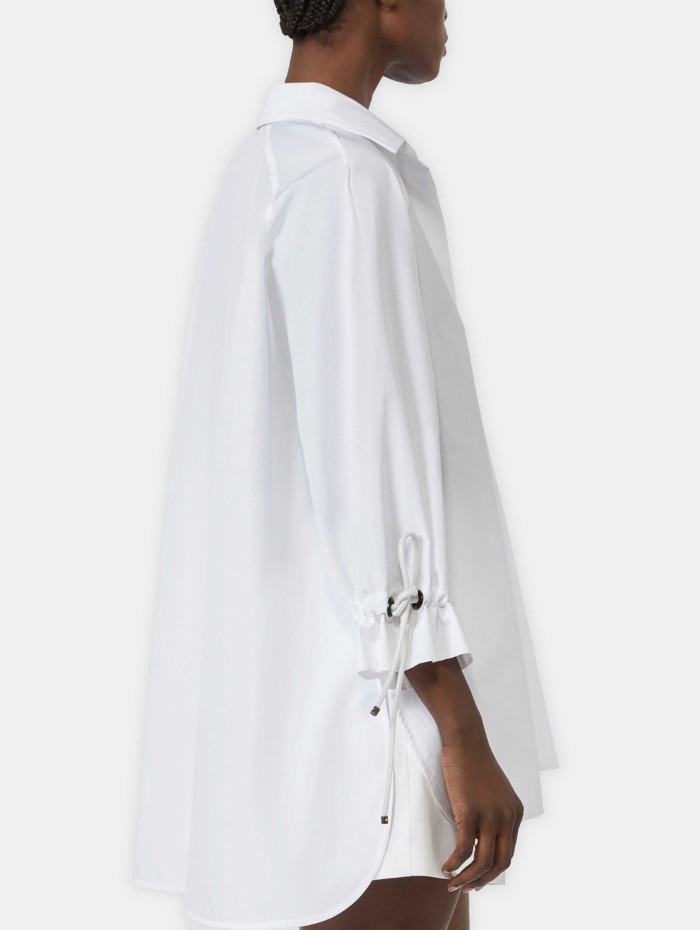 Chemisier en popeline de coton - Mxmardoni - Max Mara