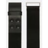 Ceinture noire avec détails en cuir - Masgeslatina - Max Mara