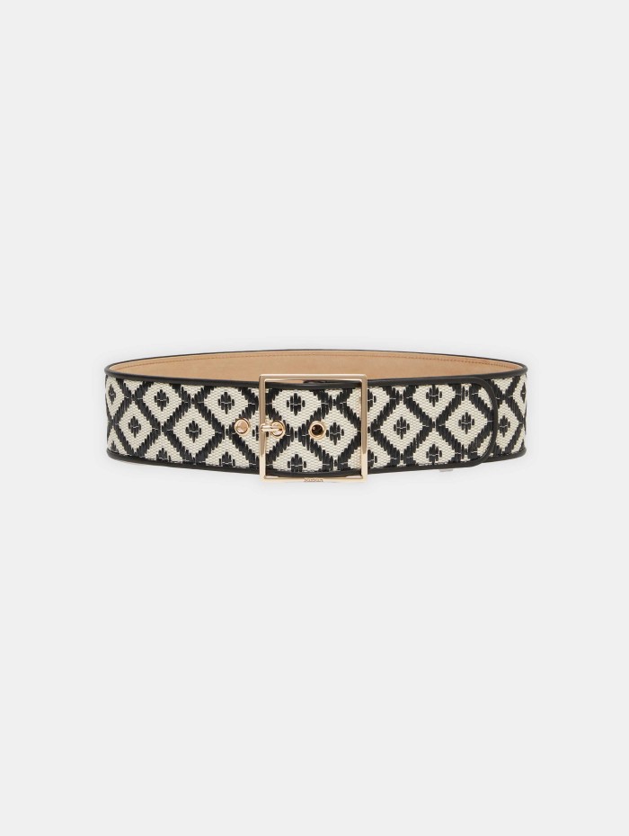 Ceinture en tissu effet raphia - Mxapalato - Max Mara