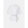 Chemise en popeline de coton - Carisma - Max mara