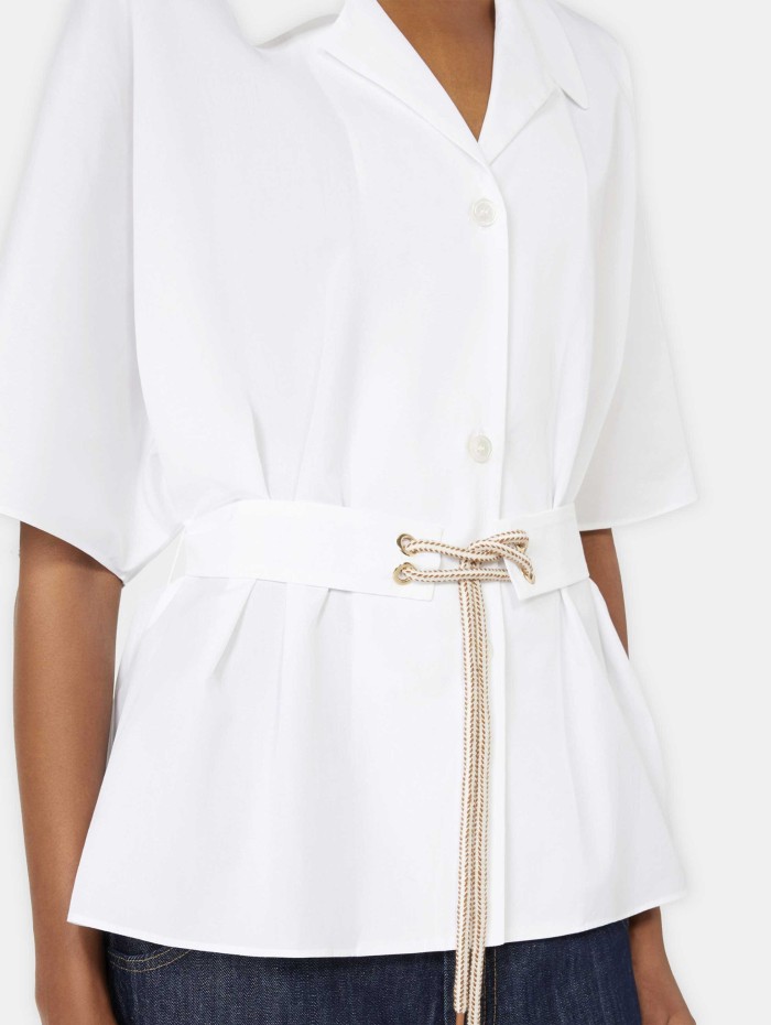 Chemise en popeline de coton - Carisma - Max mara