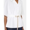 Chemise en popeline de coton - Carisma - Max mara