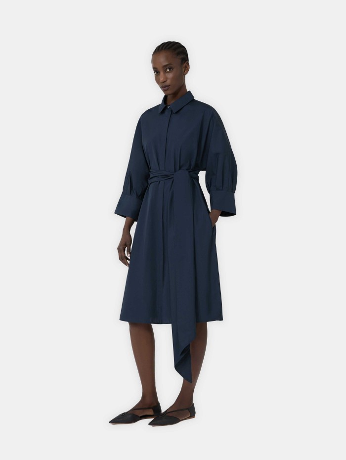 Robe chemise en coton - Smmtabata - Max mara