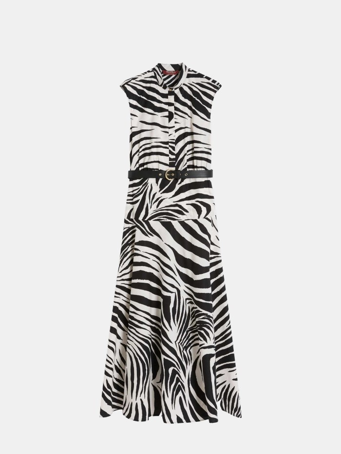 Robe chemise imprimée - Mstwest - Max Mara