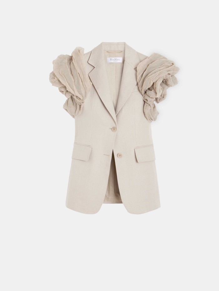 Veste à volants - Mxsabituro - Max Mara