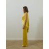 Robe longue en satin - Scarf long dress - Lanvin