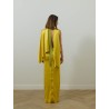 Robe longue en satin - Scarf long dress - Lanvin