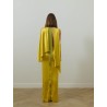 Robe longue en satin - Scarf long dress - Lanvin