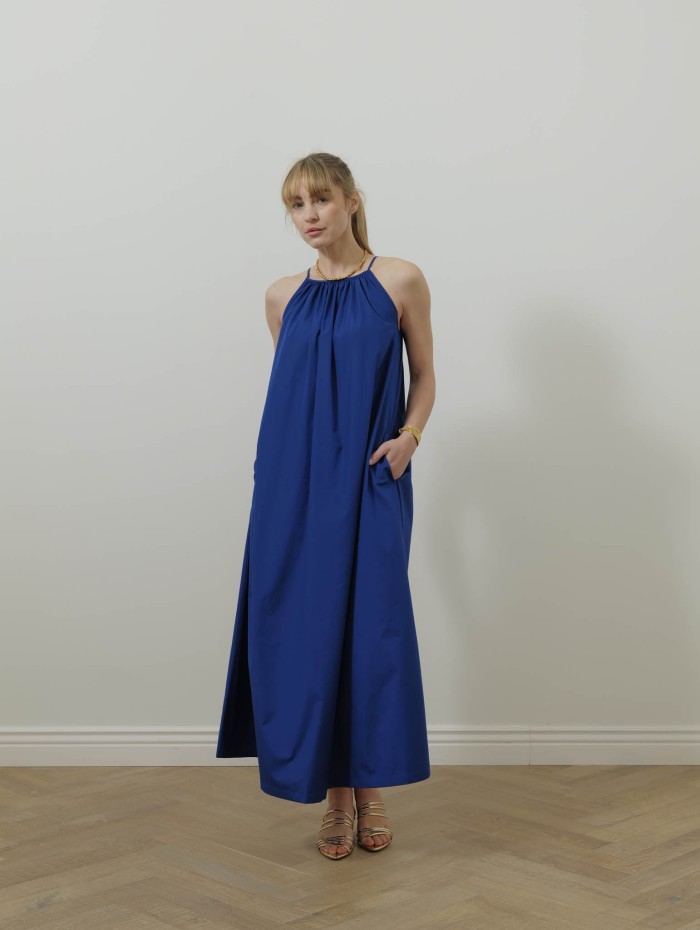 Robe longue bleu - Mstzuppa - Max Mara