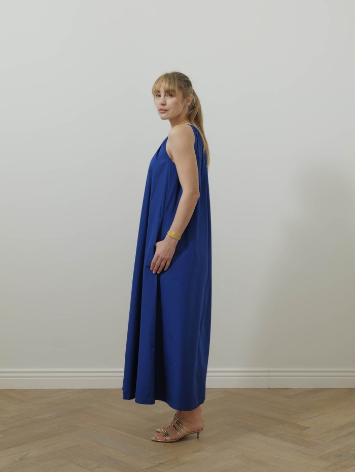 Robe longue bleu - Mstzuppa - Max Mara