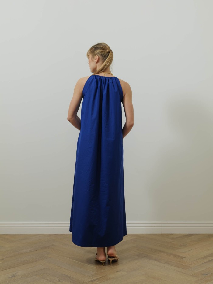 Robe longue bleu - Mstzuppa - Max Mara