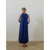 Robe longue bleu - Mstzuppa - Max Mara