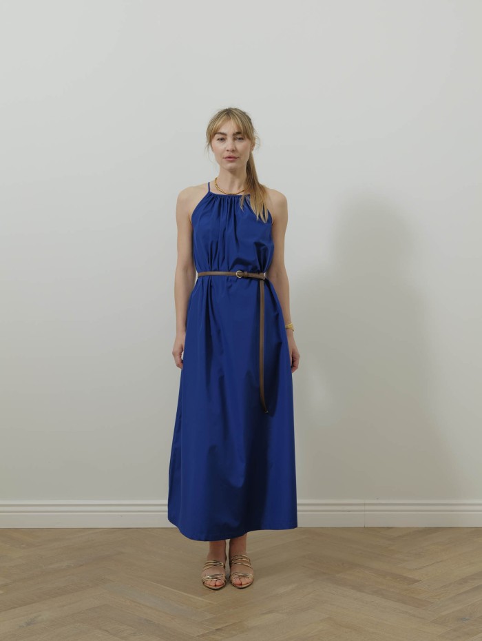 Robe longue bleu - Mstzuppa - Max Mara