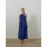 Robe longue bleu - Mstzuppa - Max Mara