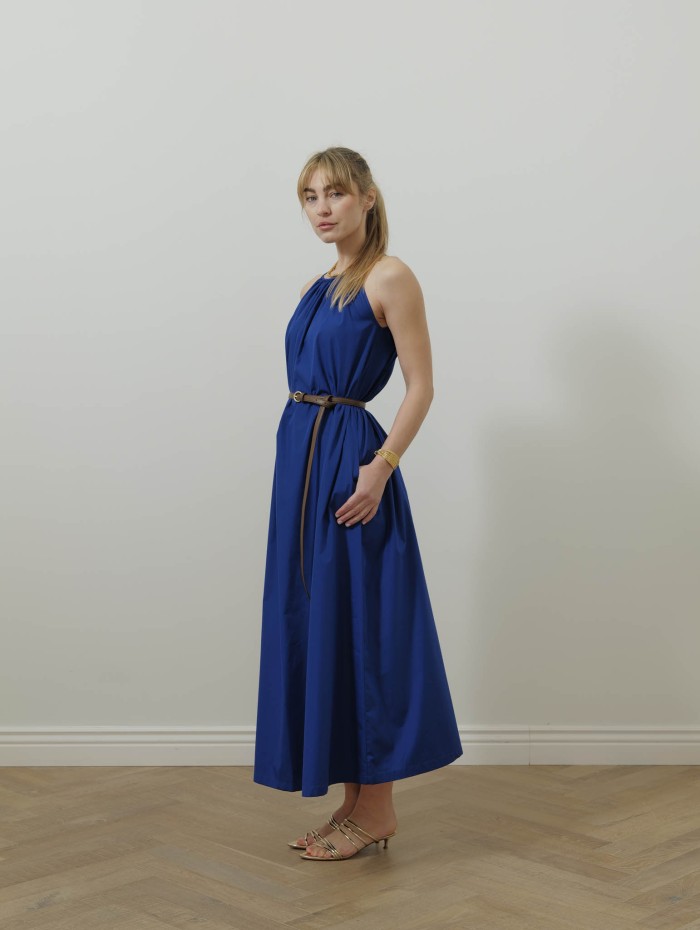 Robe longue bleu - Mstzuppa - Max Mara