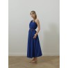 Robe longue bleu - Mstzuppa - Max Mara