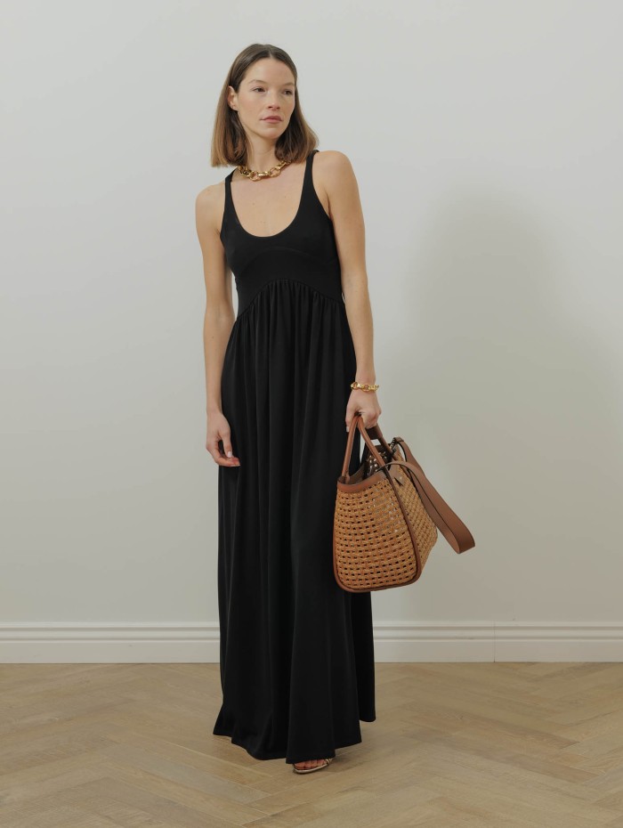 Robe longue ajustée - Spxanino - Max Mara