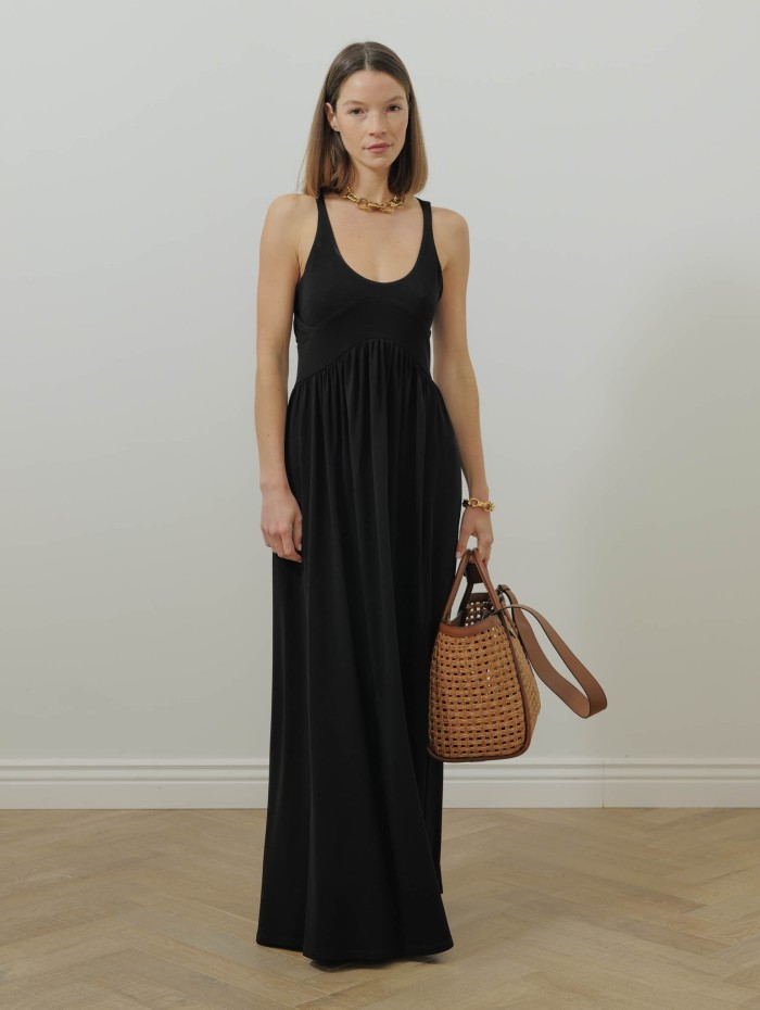 Robe longue ajustée - Spxanino - Max Mara