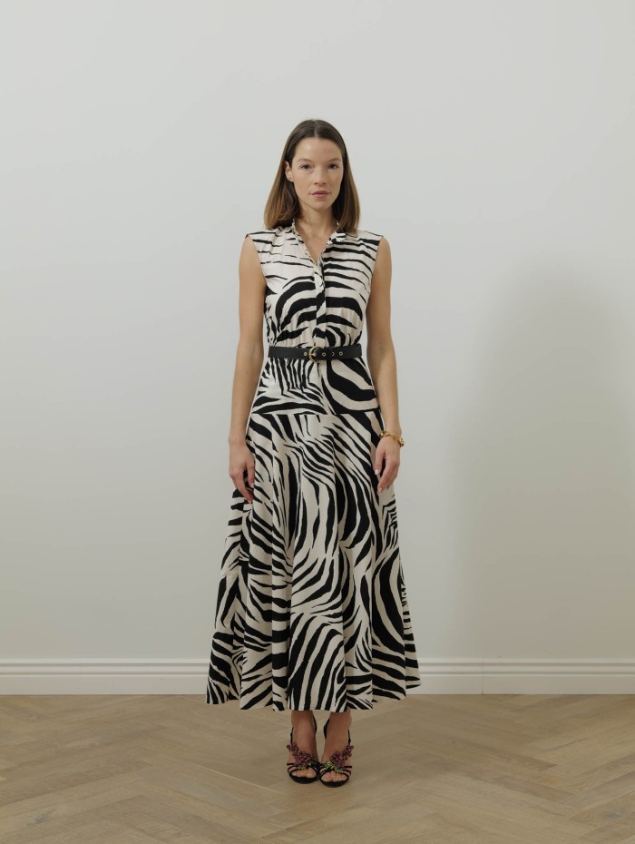 Robe chemise imprimée - Mstwest - Max Mara