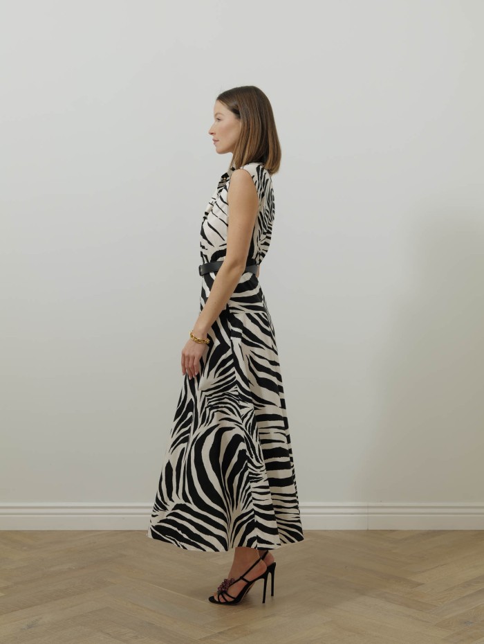 Robe chemise imprimée - Mstwest - Max Mara