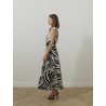 Robe chemise imprimée - Mstwest - Max Mara