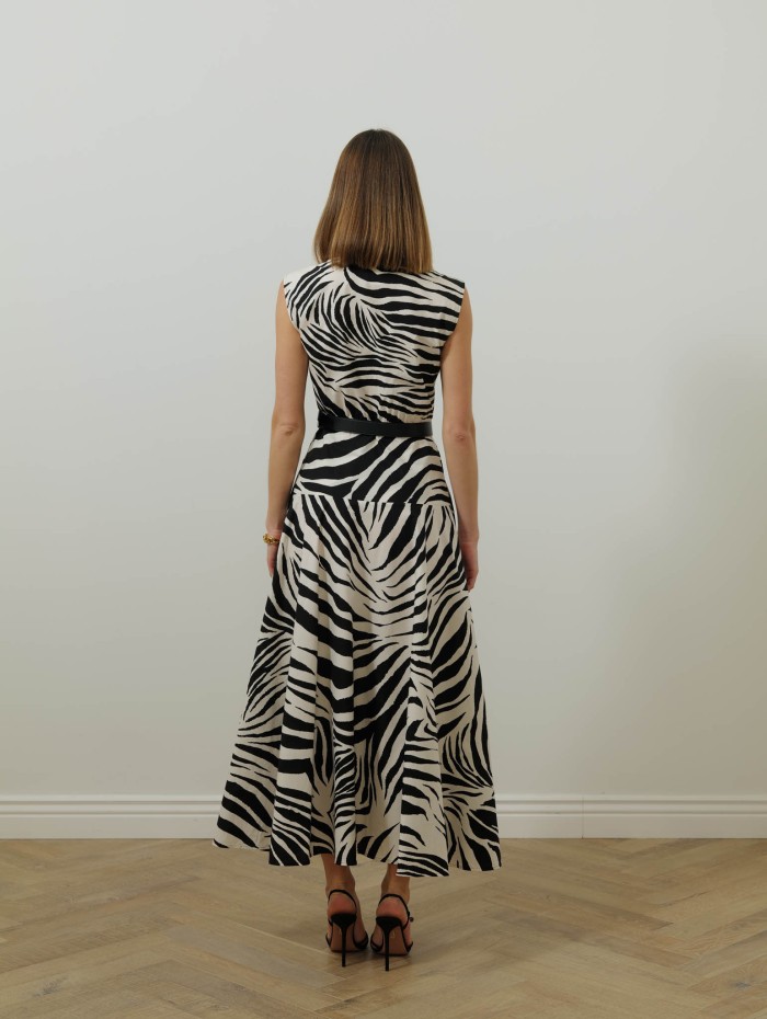Robe chemise imprimée - Mstwest - Max Mara