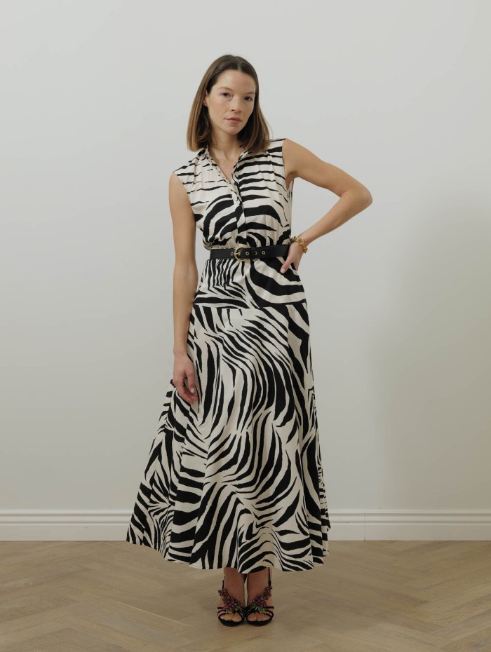 Robe chemise imprimée - Mstwest - Max Mara