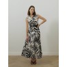 Robe chemise imprimée - Mstwest - Max Mara