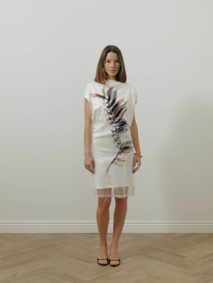 Robe courte en tulle - Spsmela - Max Mara