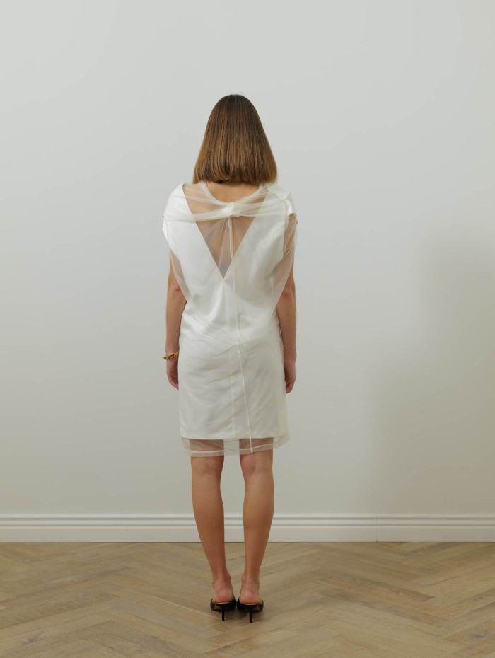 Robe courte en tulle - Spsmela - Max Mara