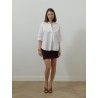 Blouse liquette blanche - Rosana - 26 Avenue