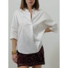 Blouse liquette blanche - Rosana - 26 Avenue