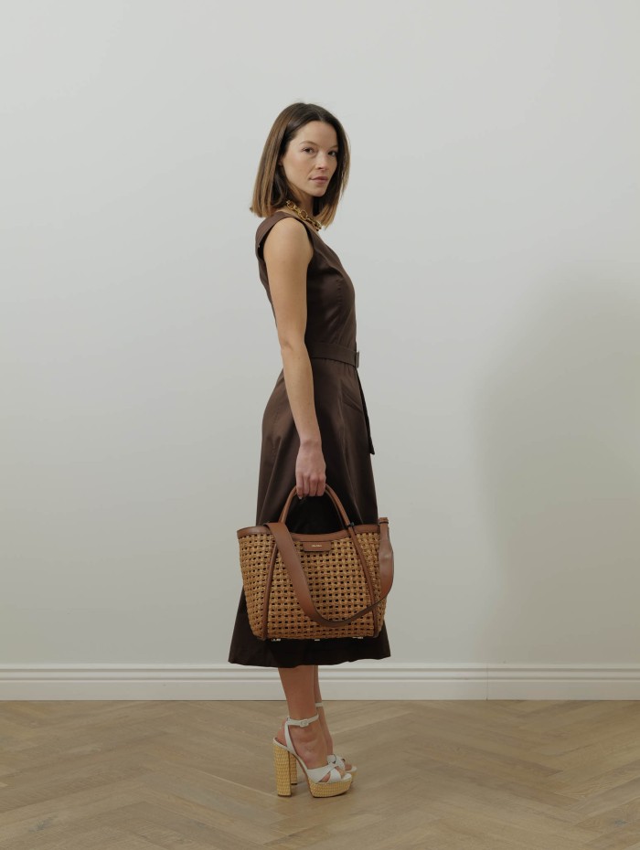 Robe col v sans manche -  Lara - 26 Avenue